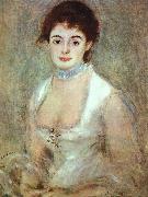 Portrait of Madame Henriot renoir